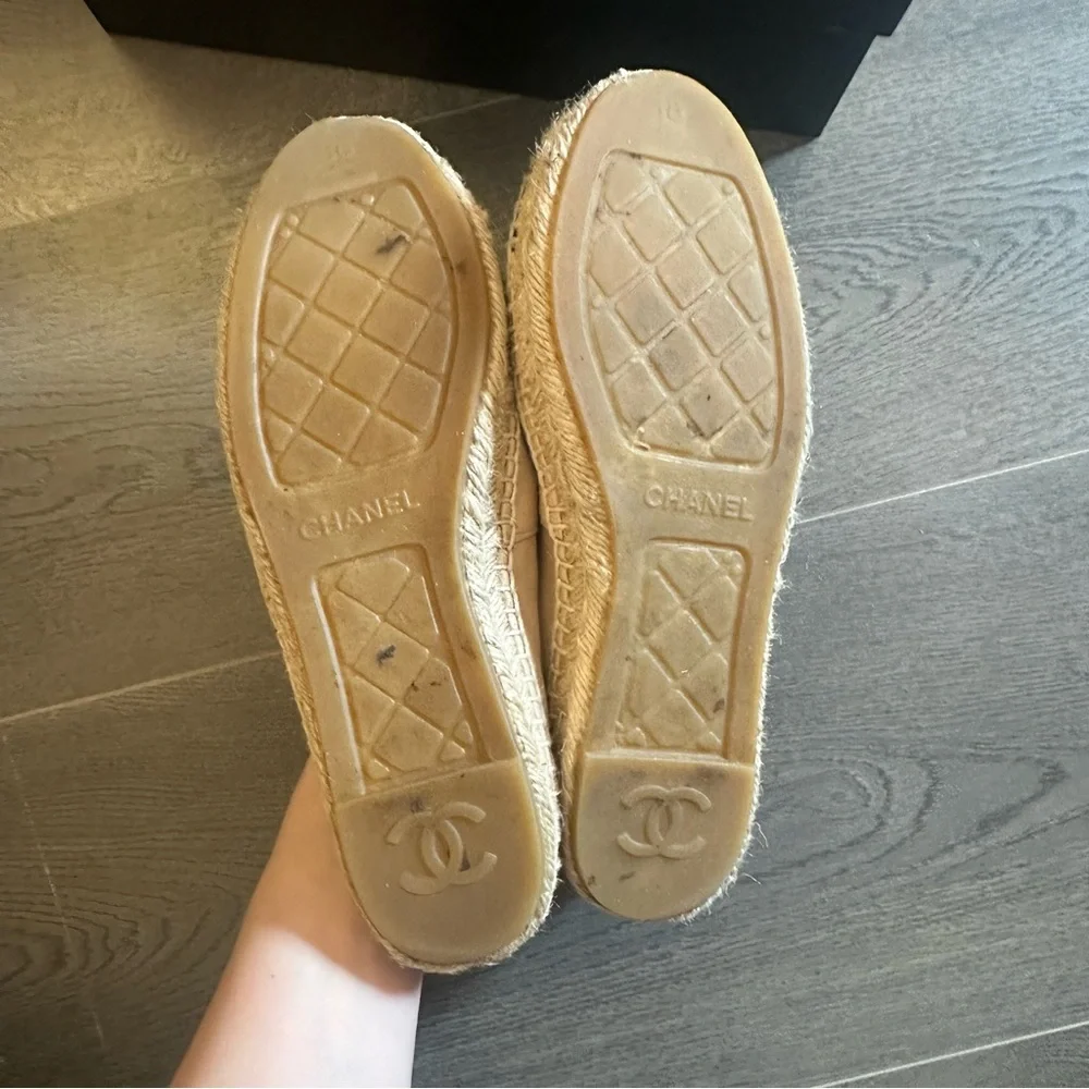 Chanel espradilles (Sz 38) - Picture 10 of 16